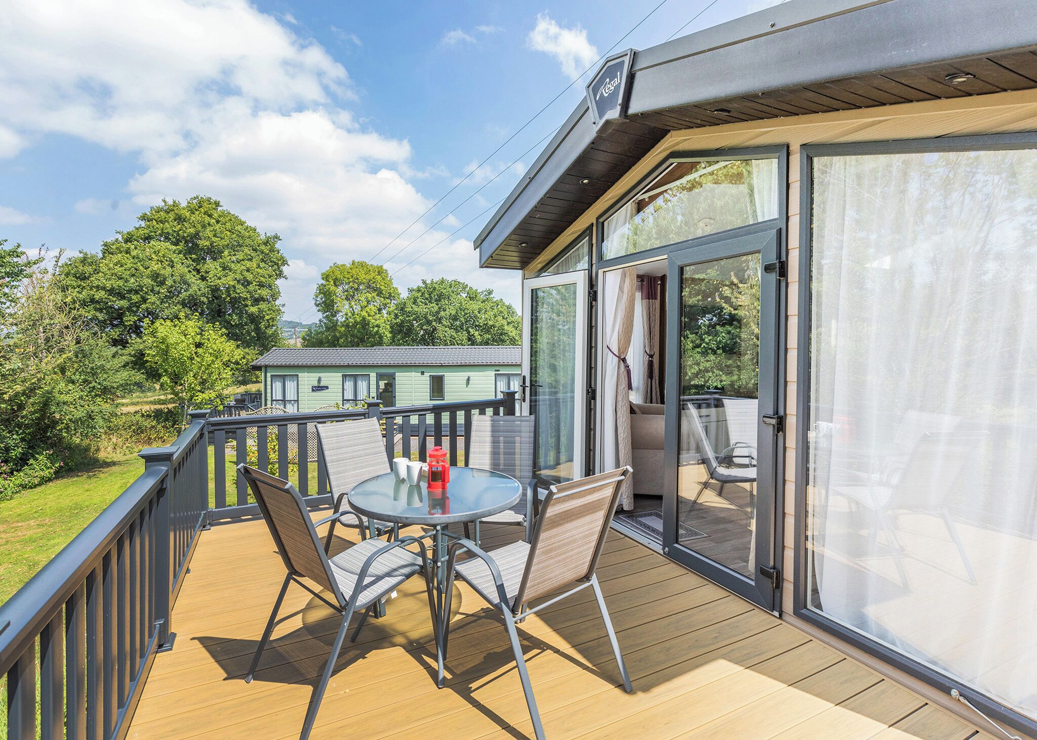 Opções para refeição ao ar livre