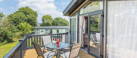 Opções para refeição ao ar livre