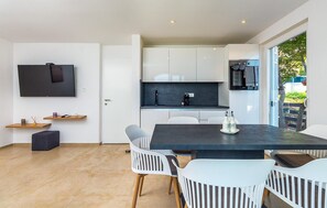 Kühlschrank, Ofen, Herdplatte, Geschirrspüler