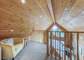 Interior - Lower Lake Boathouse (Anglesey)