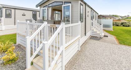 Luxurious holiday home.