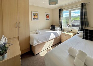 3 bedrooms, free WiFi - Country Lodge Six Spa (Tintagel)