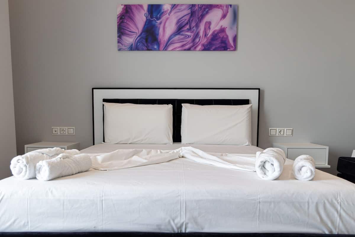 1 habitación, wifi gratis y ropa de cama