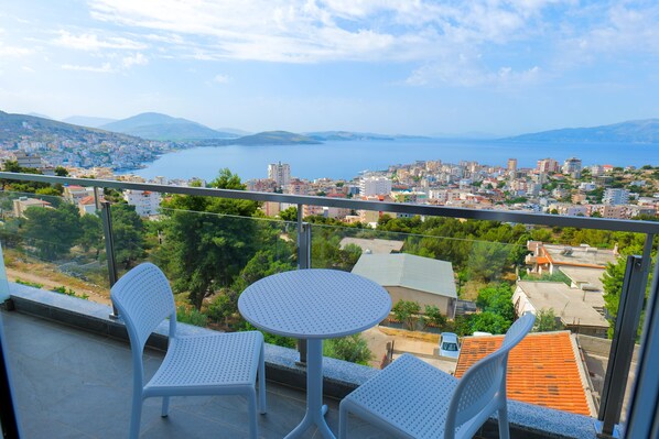 Terrace/patio - Angel Saranda Palace (Sarandë)