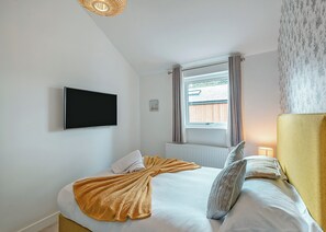 1 室のベッドルーム、WiFi (無料)