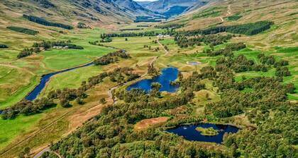 Alojamiento de 1 habitaciones en Nr Kirriemuir