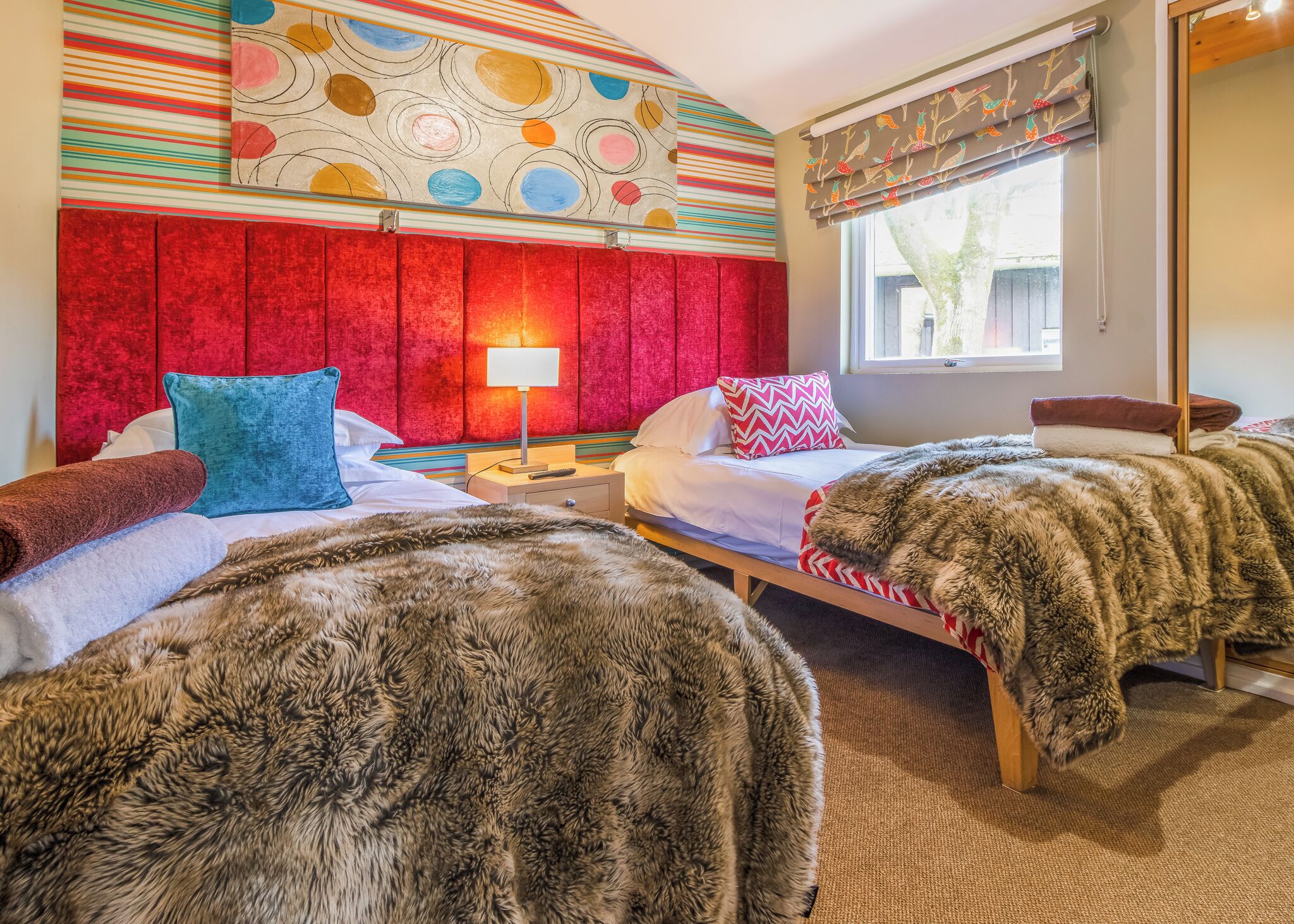 2 bedrooms, free WiFi