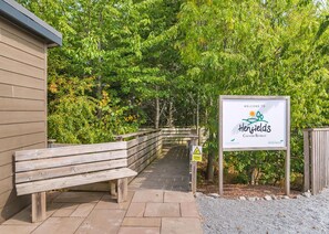 Parco della struttura