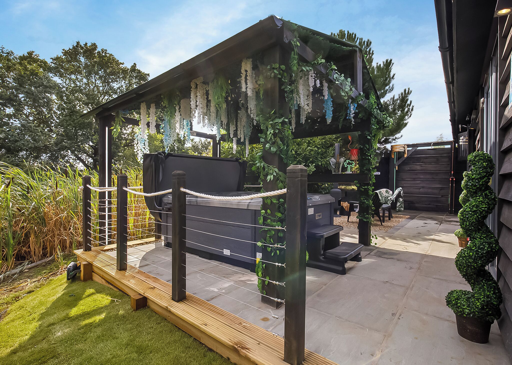 Terrasse/gårdhave