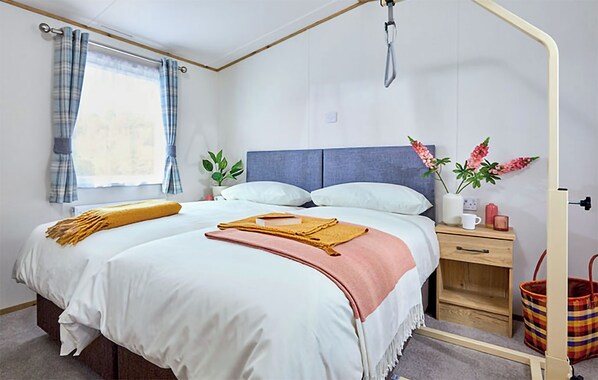 2 chambres, Wi-Fi gratuit, accès pour personnes à mobilité réduite