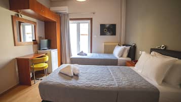 1 bedroom, premium bedding, memory-foam beds, free WiFi