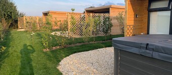 Escape to a quirky, cosy pod designed for the perfect romantic retreat.