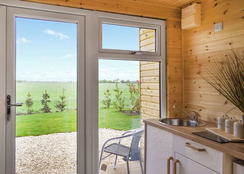 Escape to a quirky, cosy pod designed for the perfect romantic retreat.