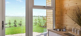 Escape to a quirky, cosy pod designed for the perfect romantic retreat.