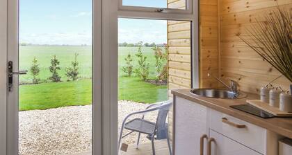 Escape to a quirky, cosy pod designed for the perfect romantic retreat.