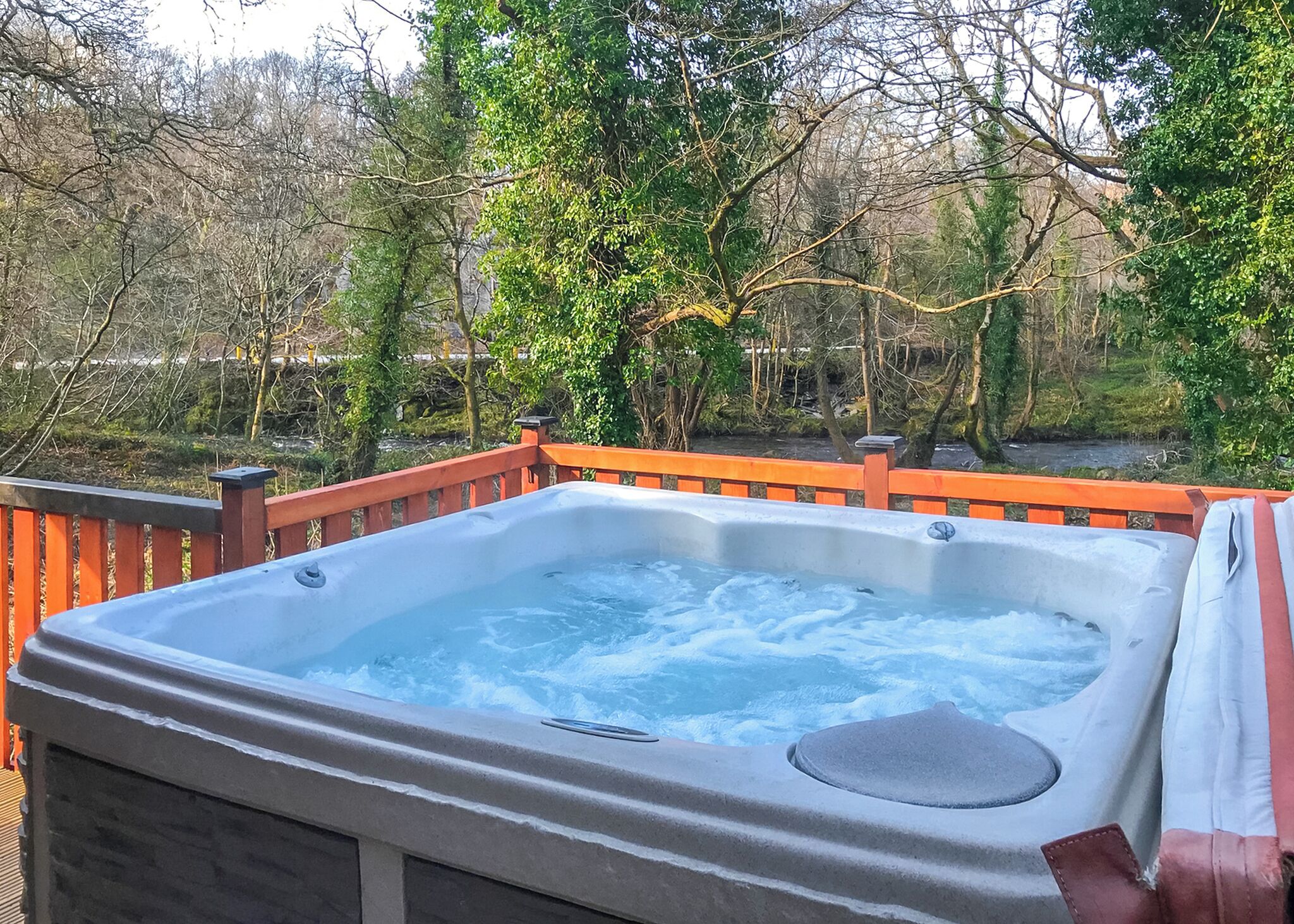 Bubbelpool utomhus
