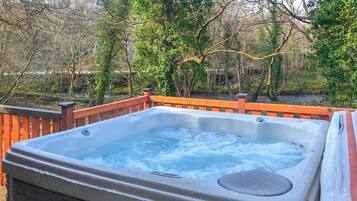 Bubbelpool utomhus