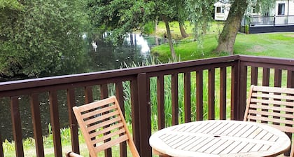 2 Schlafzimmer Unterkunft in Langworth