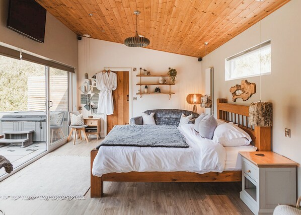 1 室のベッドルーム、WiFi (無料)