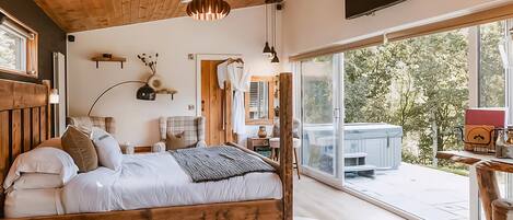 1 室のベッドルーム、WiFi (無料)