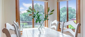 Luxury and contemporary styled lodge.
