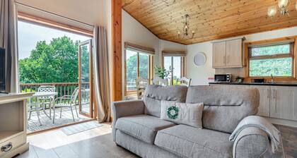 Luxury and contemporary styled lodge.