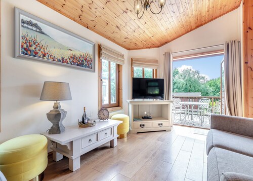 Luxury and contemporary styled lodge.