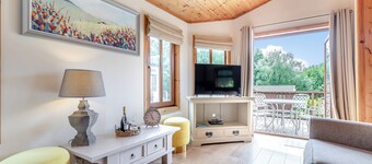 Luxury and contemporary styled lodge.