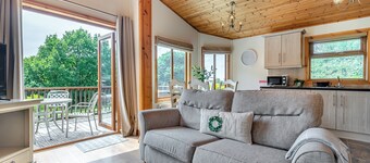 Luxury and contemporary styled lodge.