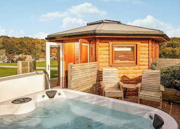 Bubbelpool utomhus