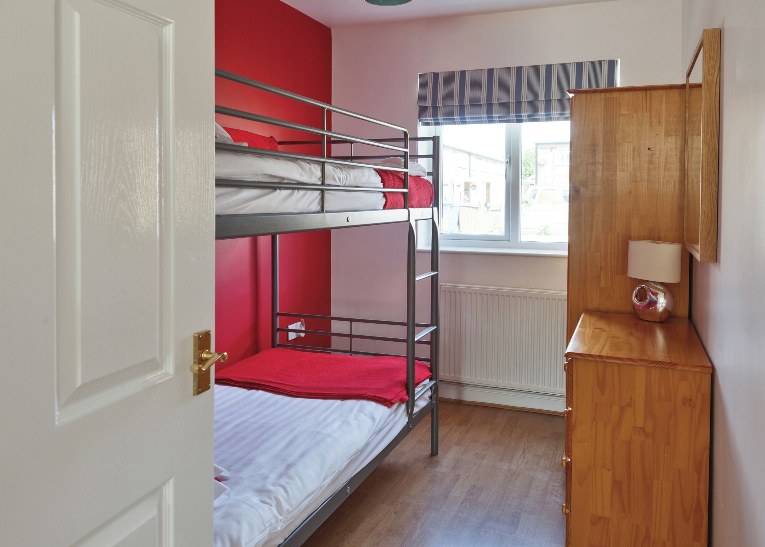 2 chambres, accès à Internet