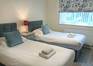 2 bedrooms, free WiFi
