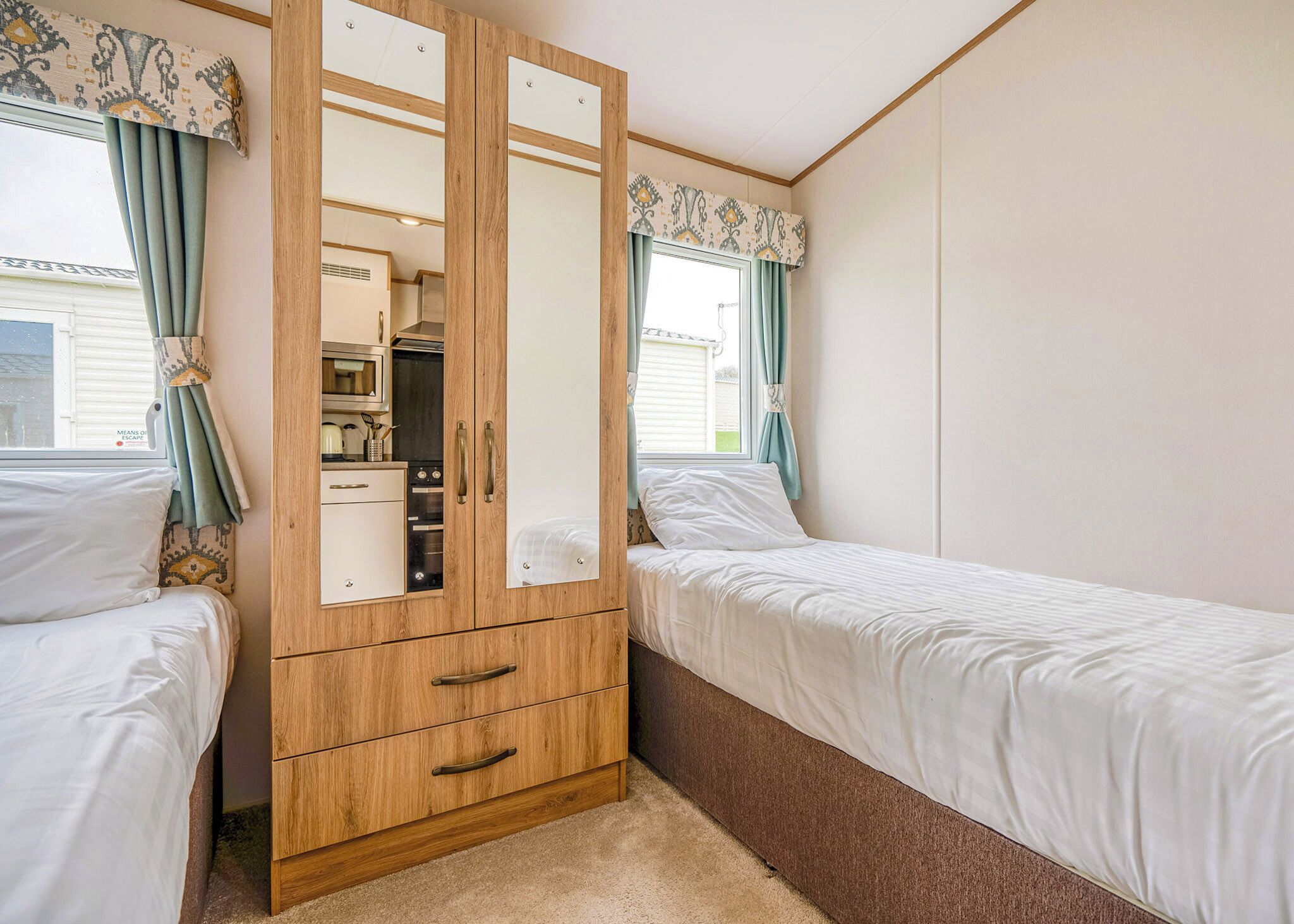 2 slaapkamers