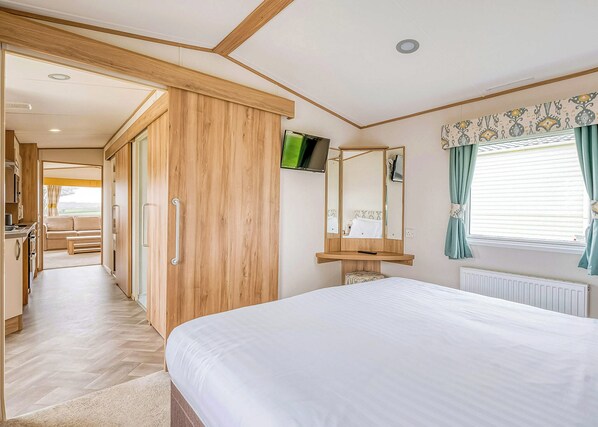 2 bedrooms, wheelchair access