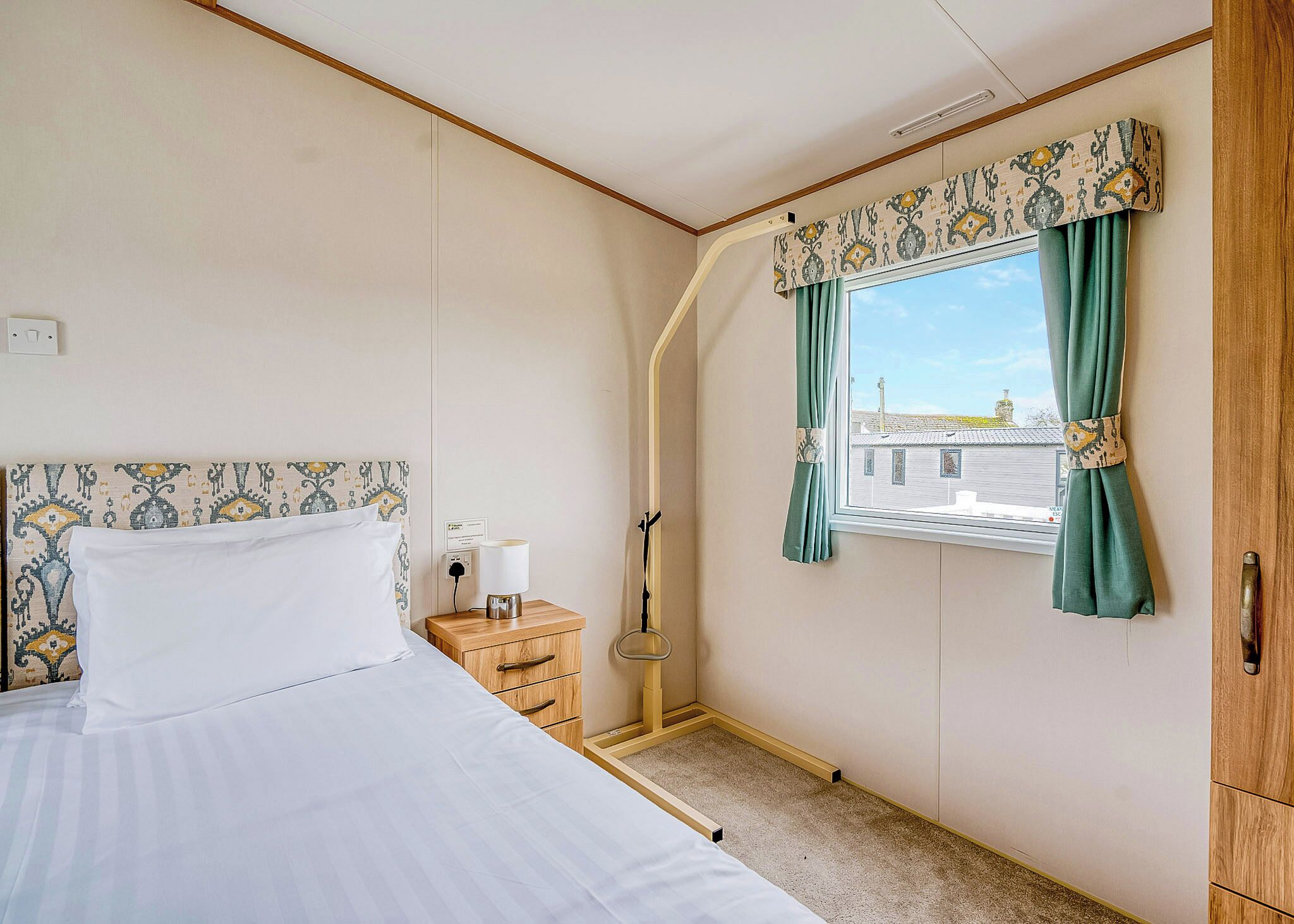 2 bedrooms, wheelchair access