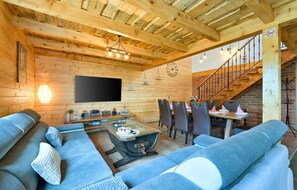 Smart TV, stereo