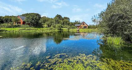 Perfectly positioned with panoramic views of the lake.