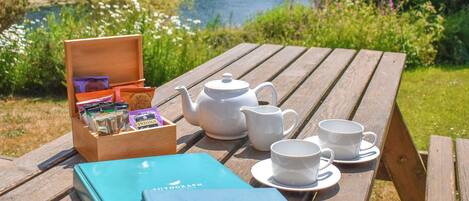 Restauration en plein air