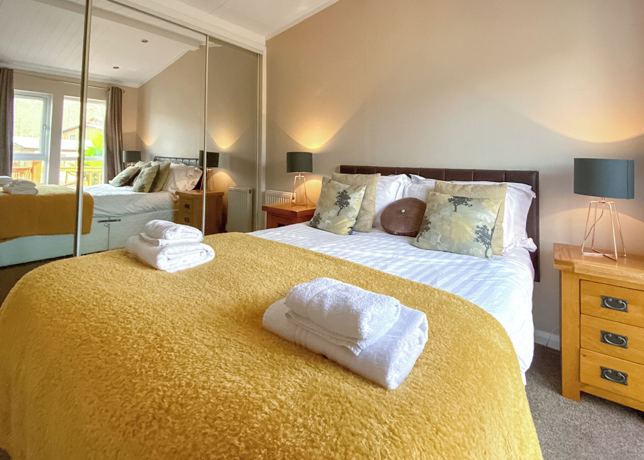 2 chambres, accès Internet