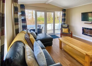 Living area - 2 bedroom accommodation in Water Yeat, Nr Coniston (Water Yeat, Nr Coniston)
