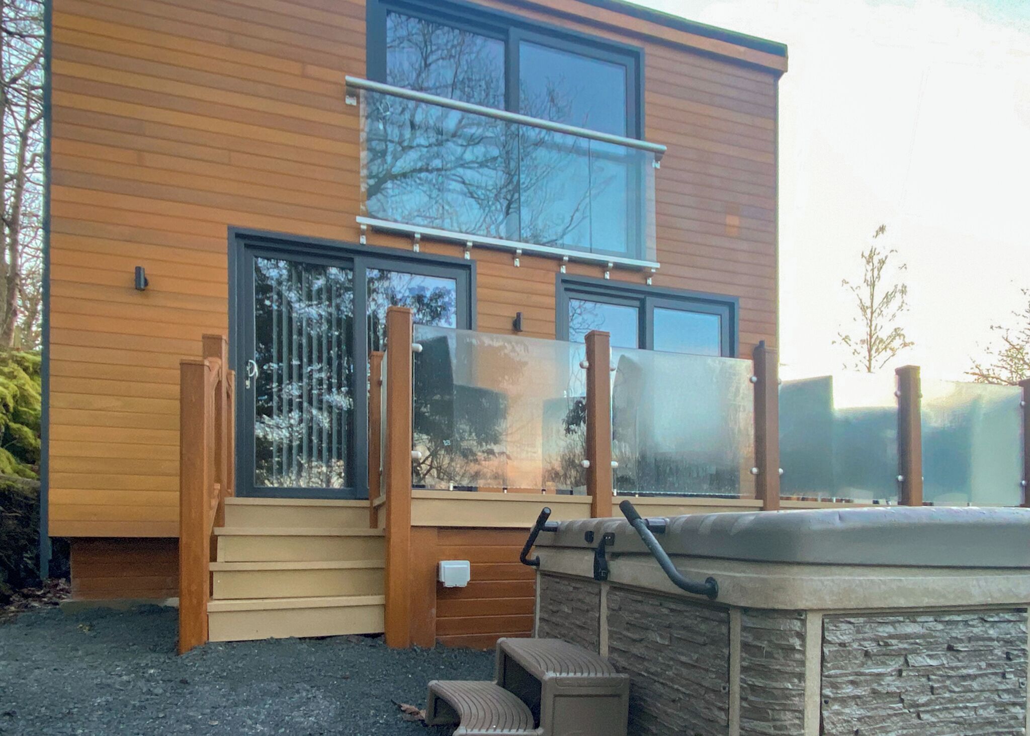 Enceinte de l’hébergement