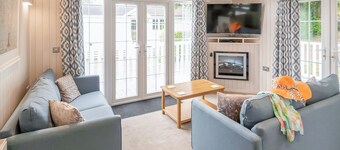 2 slaapkamer accommodatie in Milford-on-Sea, Nr Lymington