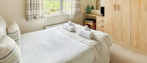 2 bedrooms, free WiFi