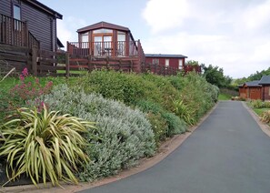 Overnatningsstedets område