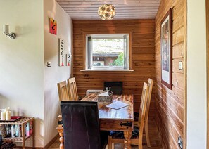 Dining - 1 bedroom accommodation in Nr Leek (Nr Leek)