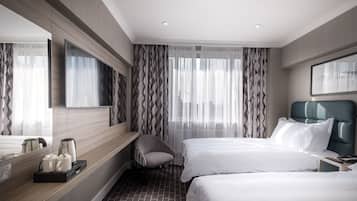 In-room safe, iron/ironing board, free WiFi, bed sheets