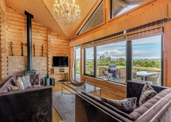 Área de sala de estar