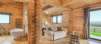 Deluxe and spacious lodge.