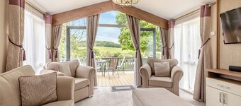 Holiday Home with one double and one twin bedroom.