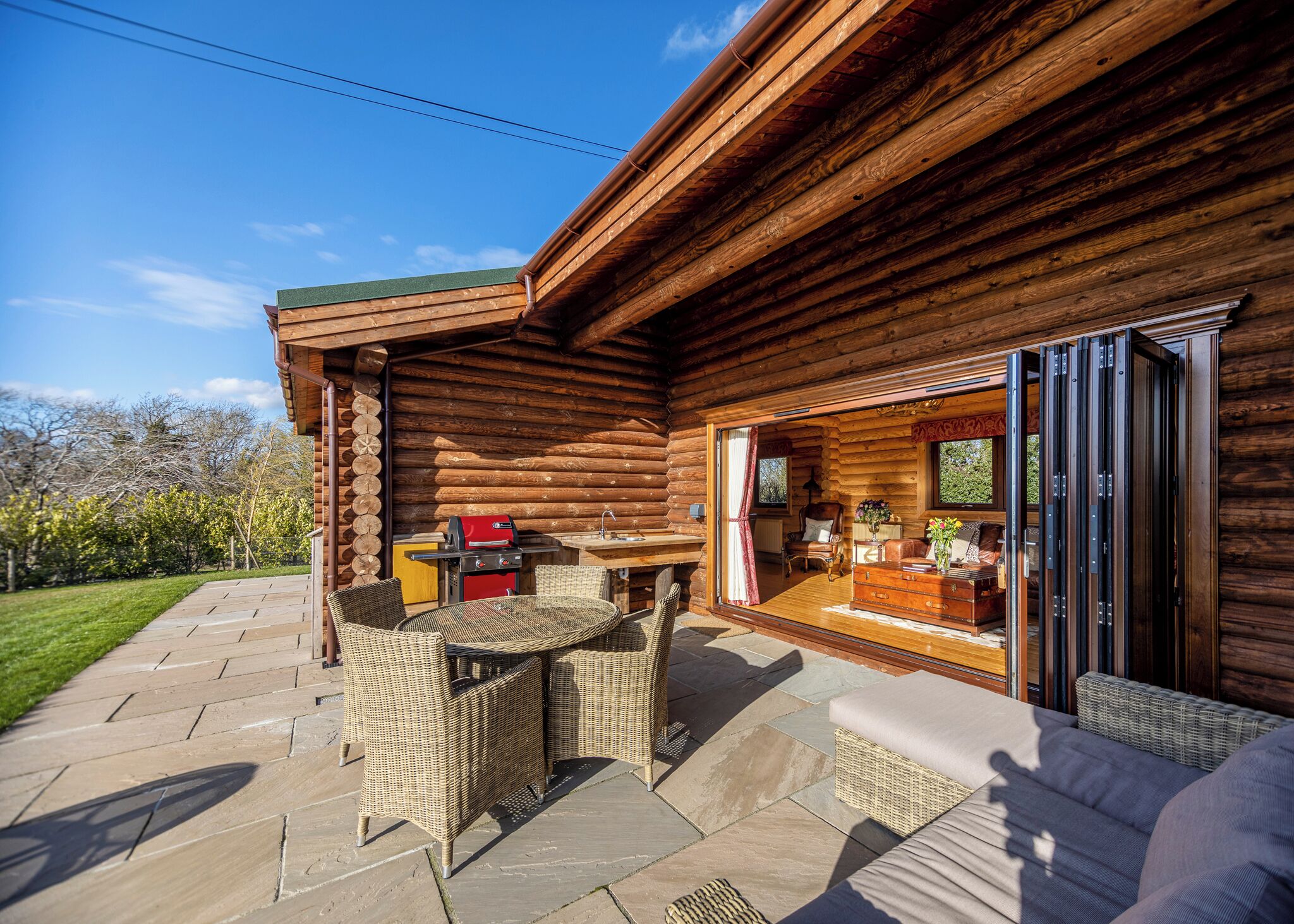 Servei de restauració a l'aire lliure